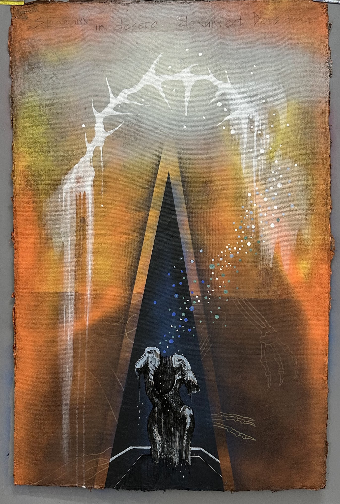 Trong sa mạc có vương miện gai